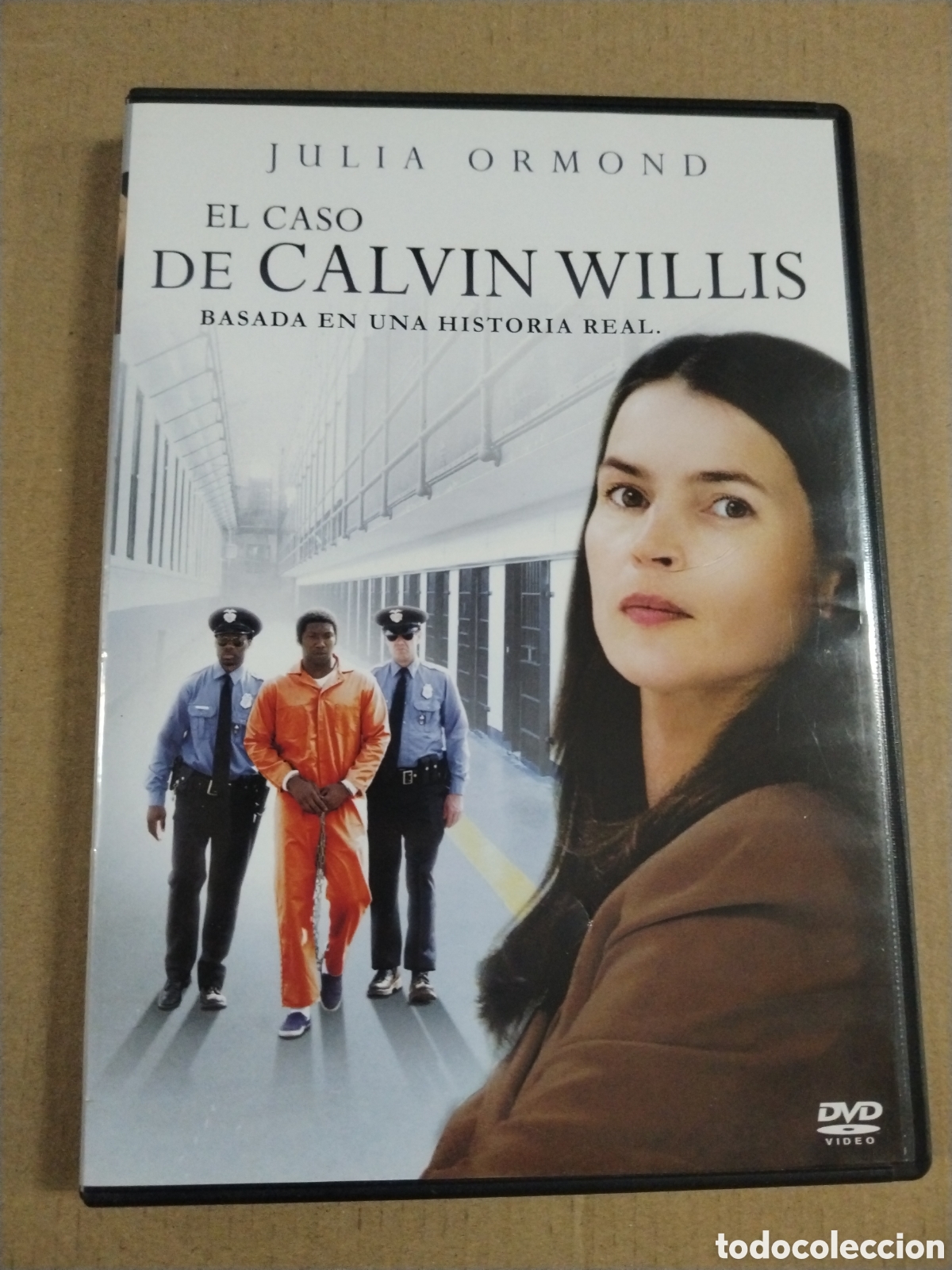 Cin&eacute;ma: EL CASO DE CALVIN WILLIS. DVD.