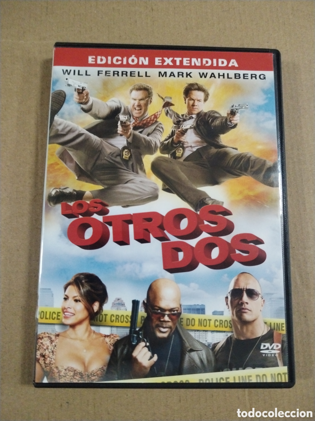 Cine: LOS OTROS DOS. WILL FERRELL. MARK WAHLBERG. DVD.