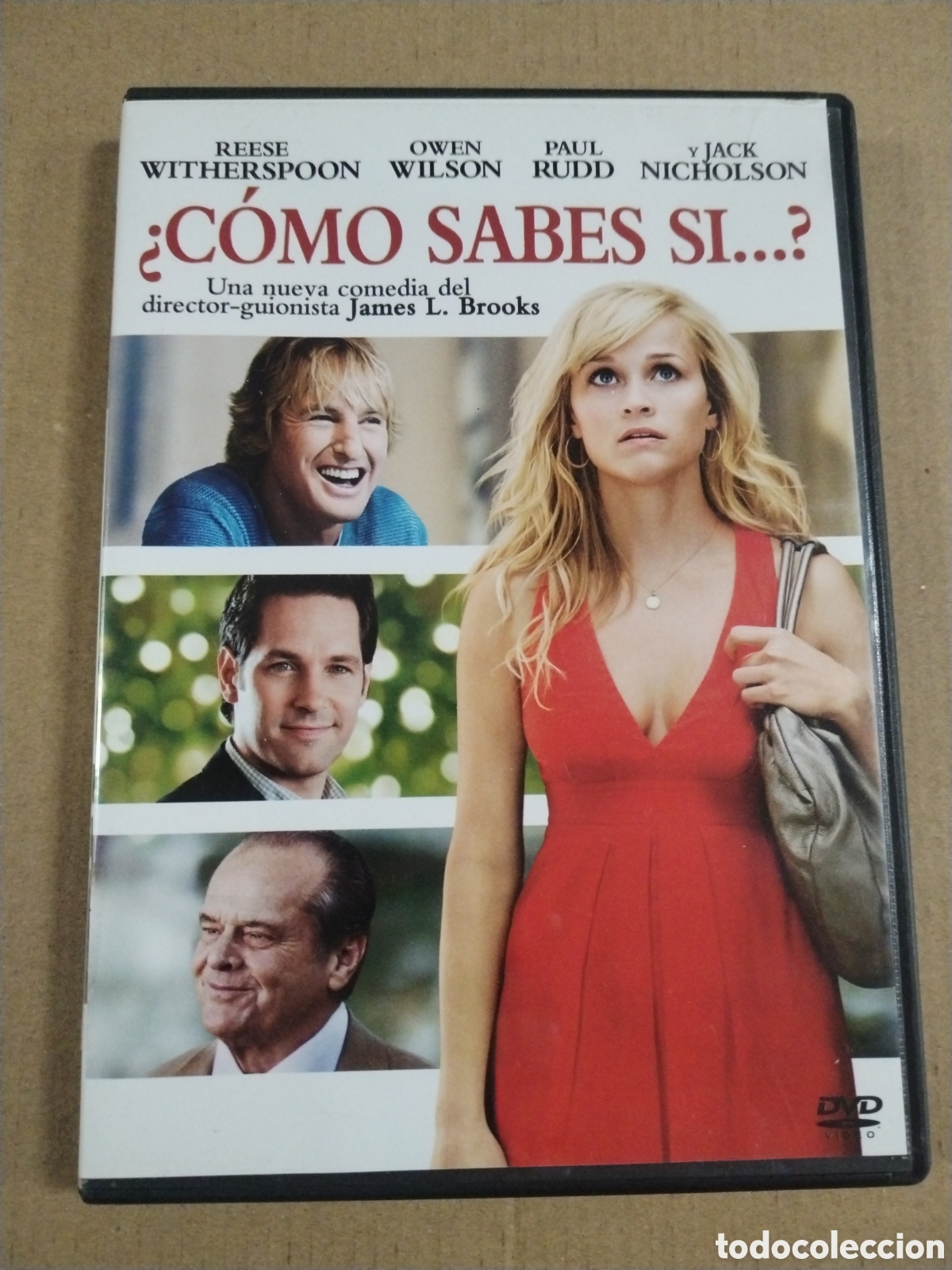 Cine: &iquest;COMO SABES SI...? REESE WINTHERSPOON. DVD.
