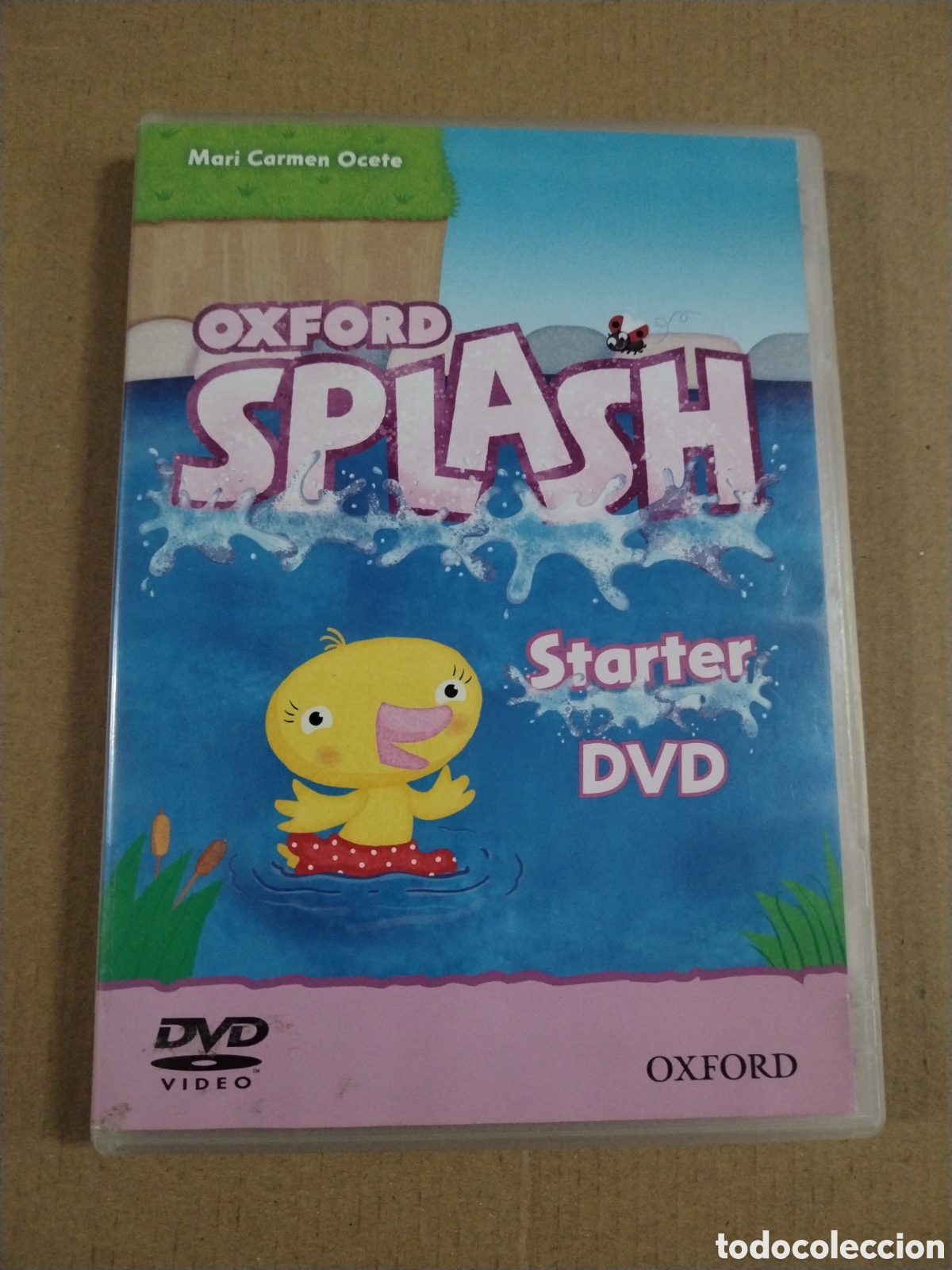 Cine: Oxford Splash. Starter DVD.