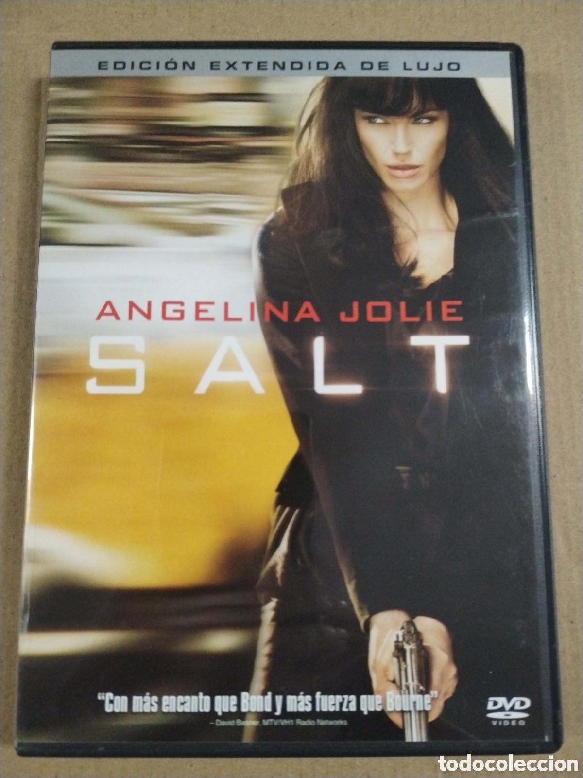 Cine: SALT. ANGELINA JOLIE. DVD.
