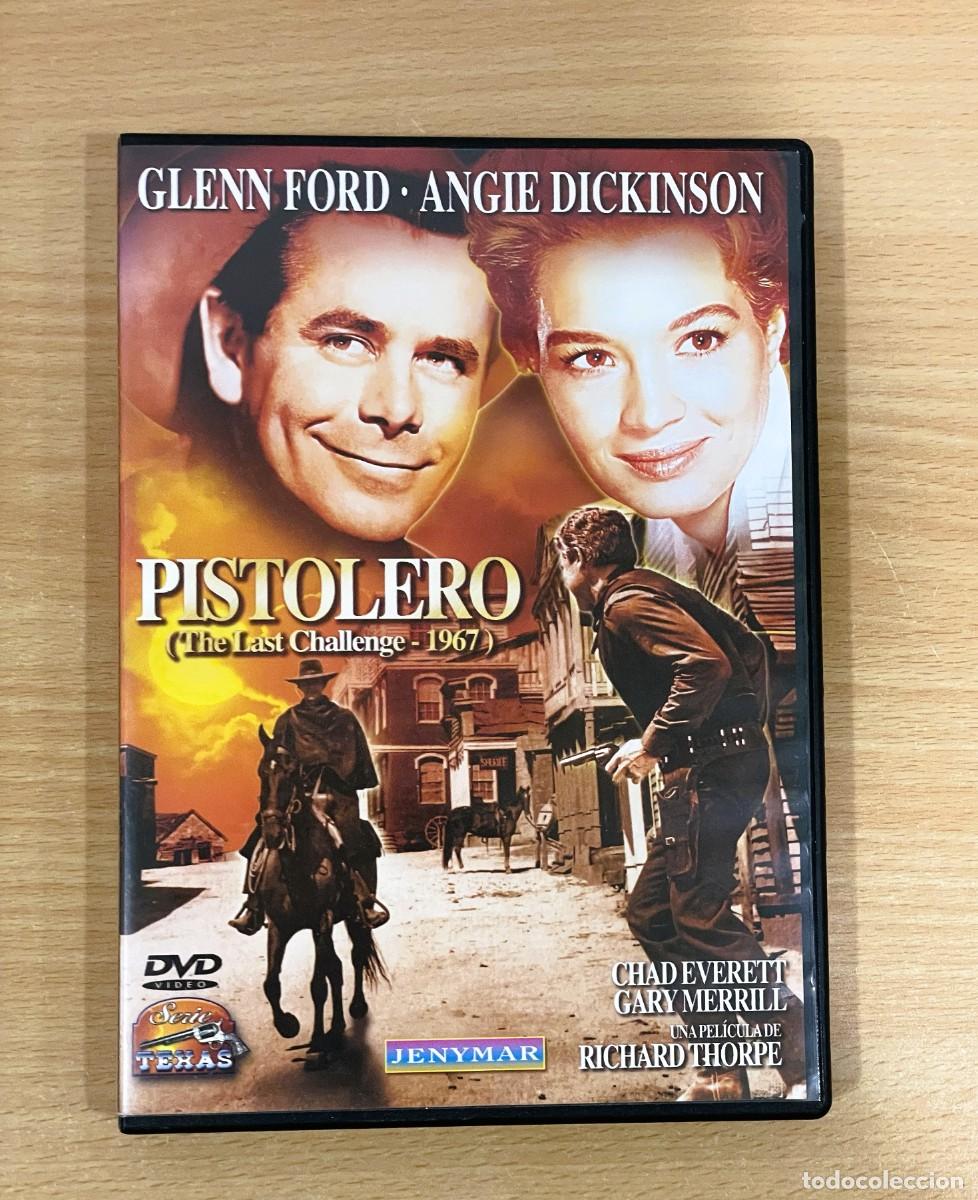 Cine: DVD CINE DEL OESTE WESTERN CON ANGIE DICKINSON Y GLENN FORD - PISTOLERO / DUELO A MUERTE EN R&Iacute;O ROJO