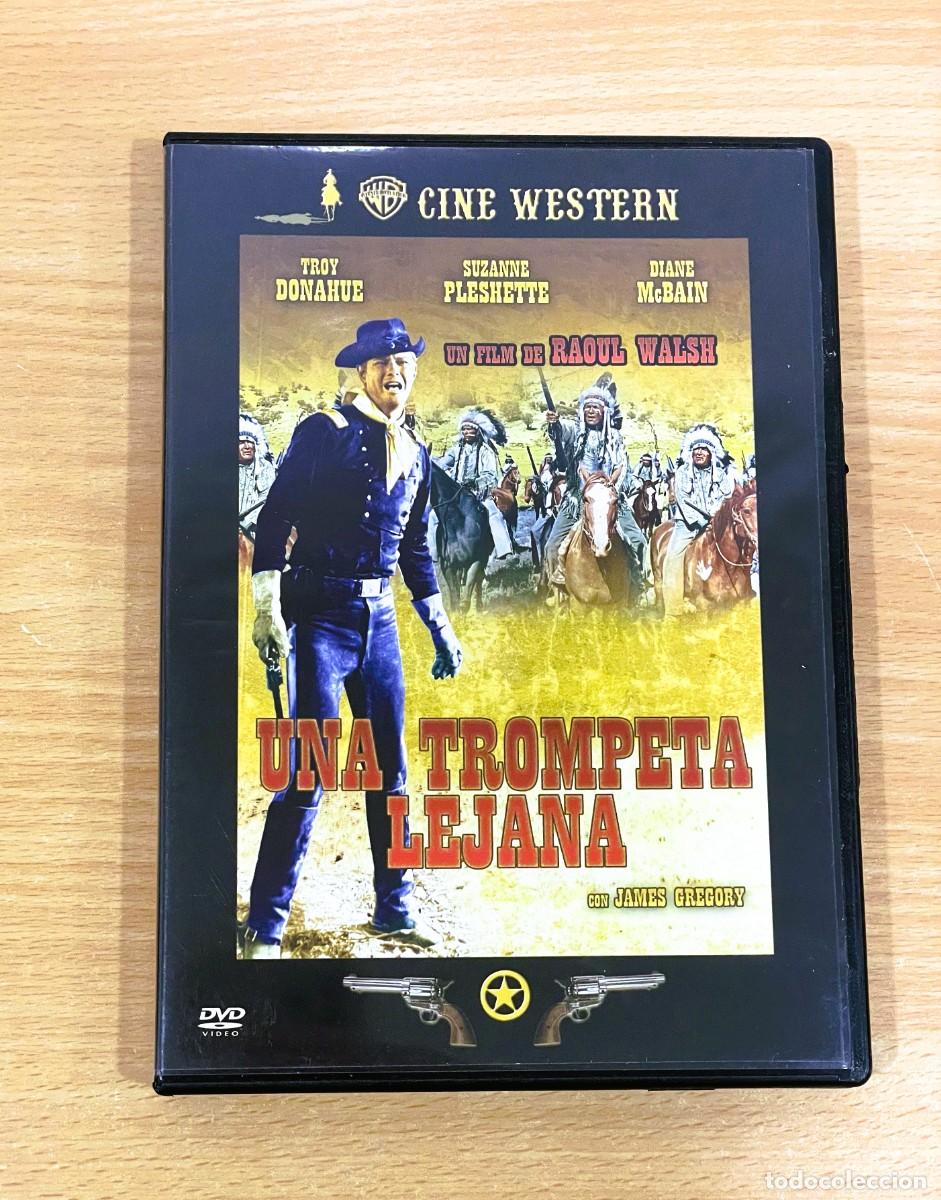 Cine: DVD CINE DEL OESTE WESTERN ESPECIAL CABALLER&Iacute;A - UNA TROMPETA LEJANA (1964)