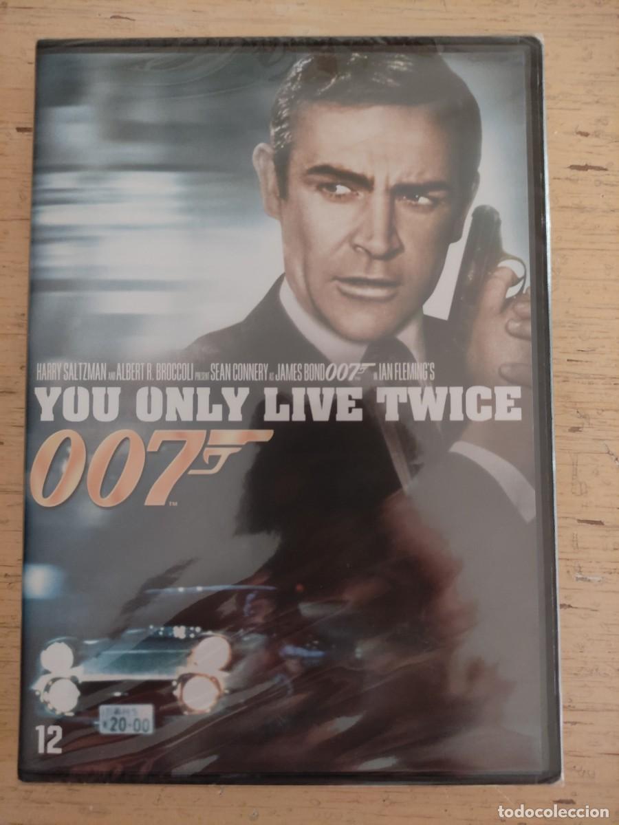 Cine: You Only Live Twice &ndash; James Bond 007 (DVD) &ndash; Nuevo y precintado