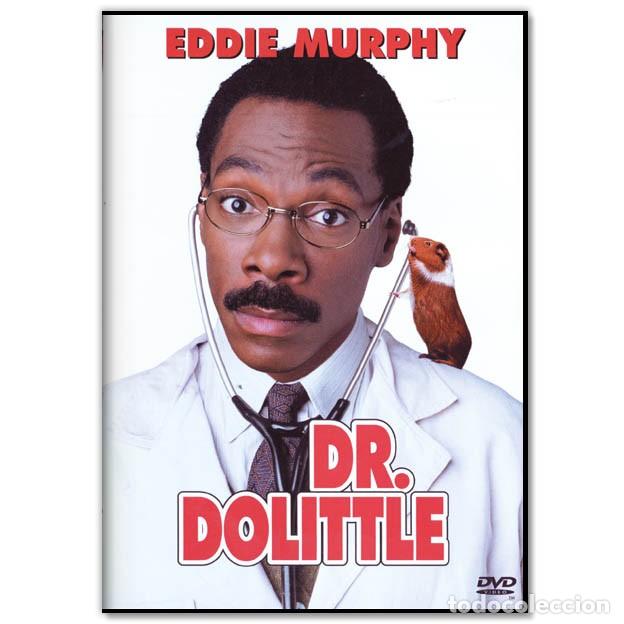 Cine: DR. DOLITTLE DVD (Comedia USA, Eddie Murphy)