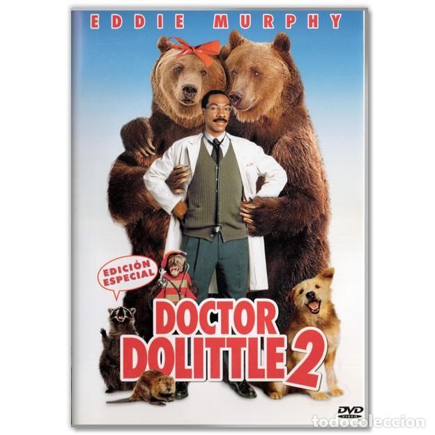 Cine: DR. DOLITTLE 2 DVD (Comedia USA, Eddie Murphy)