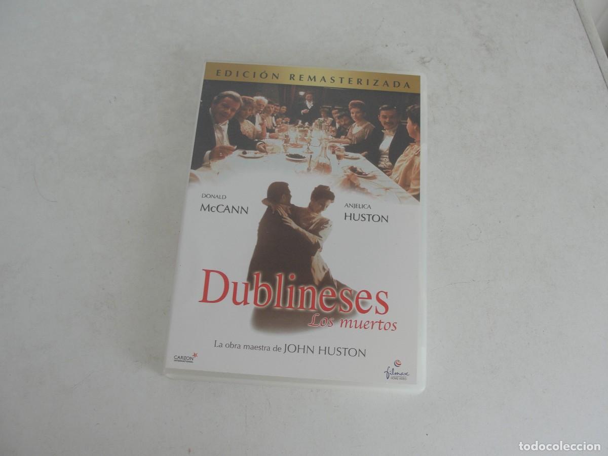 Cine: dvd remasterizado / DUBLINESES / LOS MUERTOS - JOHN HUSTON ( THE DEAD 1987 ) IRLANDA / JAMES JOYCE