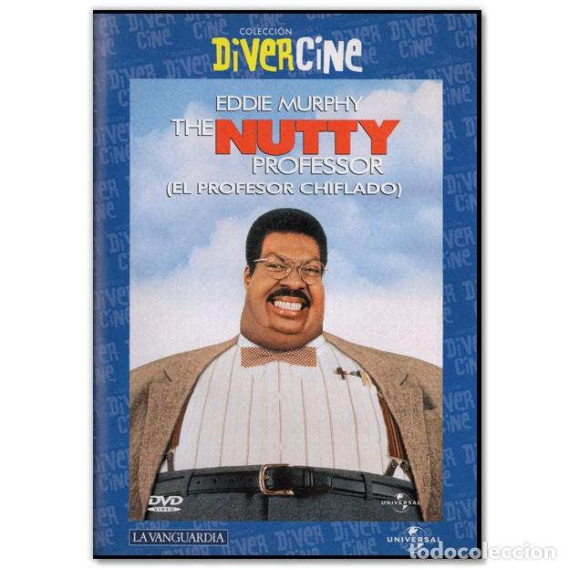 Cine: EL PROFESOR CHIFLADO DVD (Comedia, Fant&aacute;stico, Eddie Murphy)