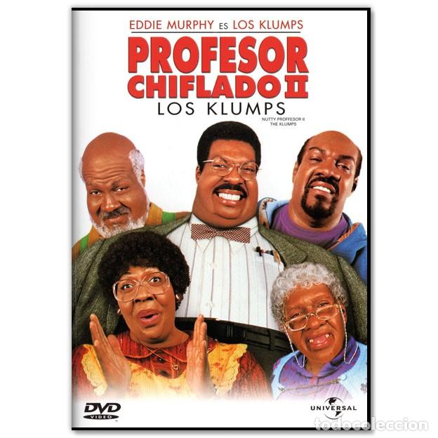 Cine: EL PROFESOR CHIFLADO 2 DVD (Comedia, Fant&aacute;stico, Eddie Murphy)