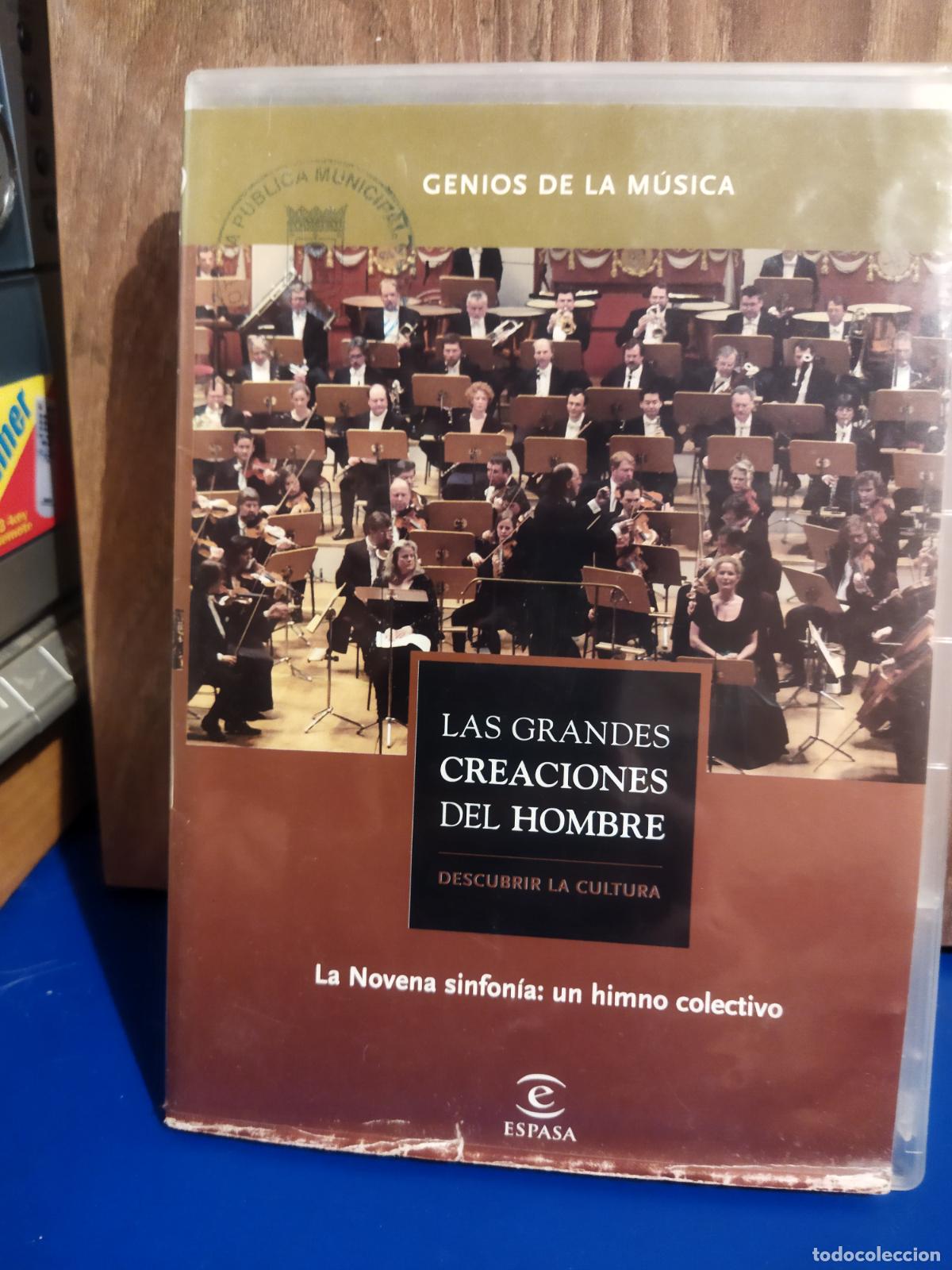 Cine: Las grandes creaciones del hombre DVD video