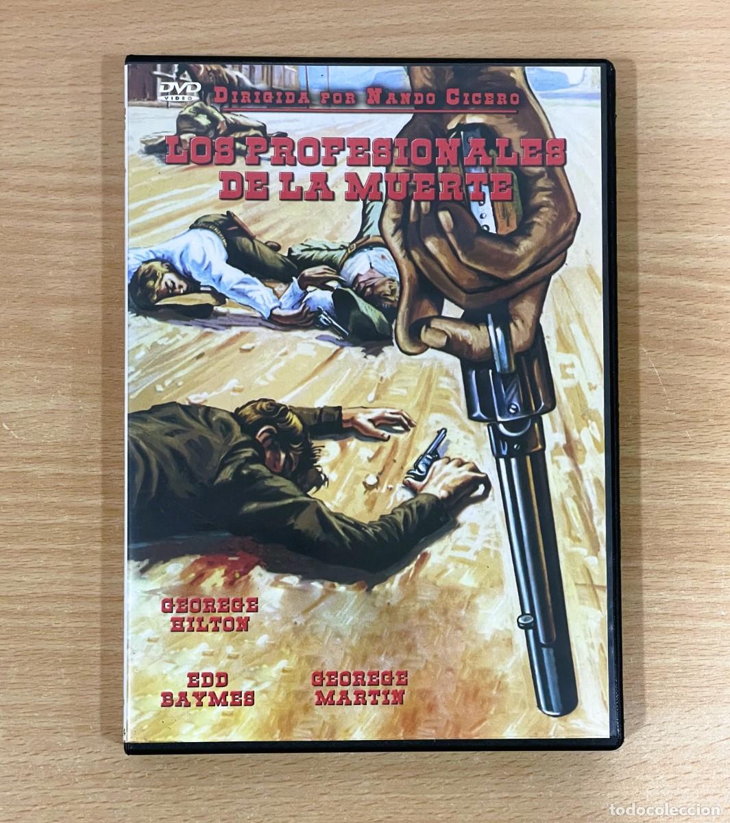 Cine: DVD CINE DEL OESTE SPAGHETTI WESTERN CON M&Oacute;NICA RANDALL - LOS PROFESIONALES DE LA MUERTE (1967)