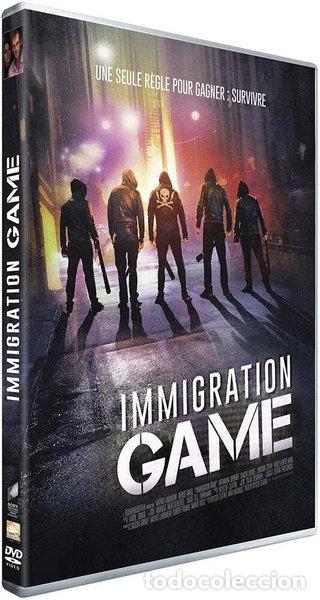 Cine: Immigration Game- 3333297304306