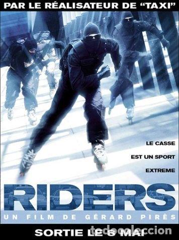 Cine: Riders- 3475001002068