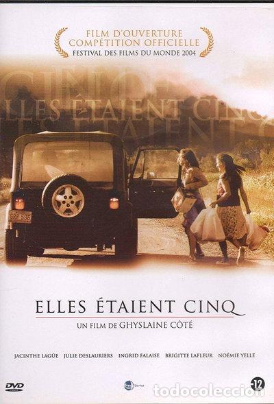 Cine: Elles &eacute;taient cinq- 5410829244151