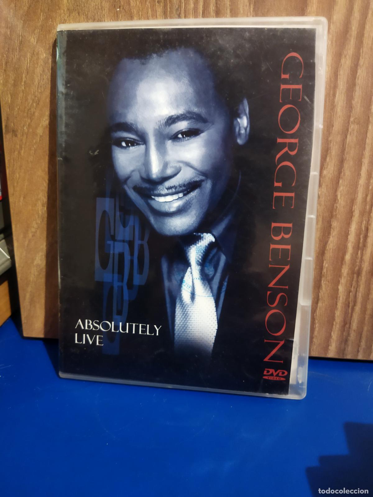 Cine: George Benson absolutely live DVD video