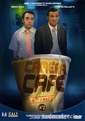 Cine: Cam&eacute;ra Caf&eacute; 4&egrave;me Ann&eacute;e Volume 2- 3475001007179