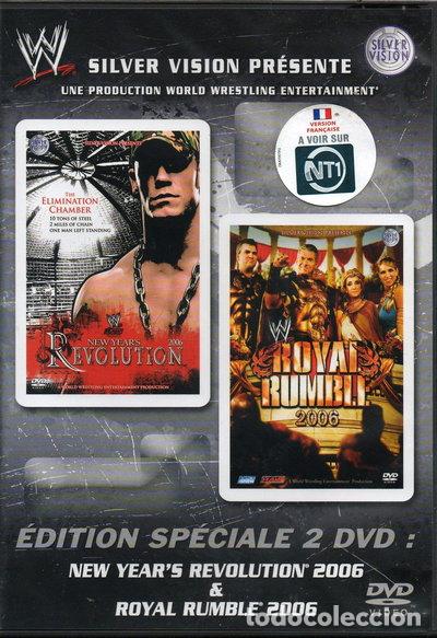 Cine: New Year's Revolution 2006 & Royal Rumble 2006- 5021123124973