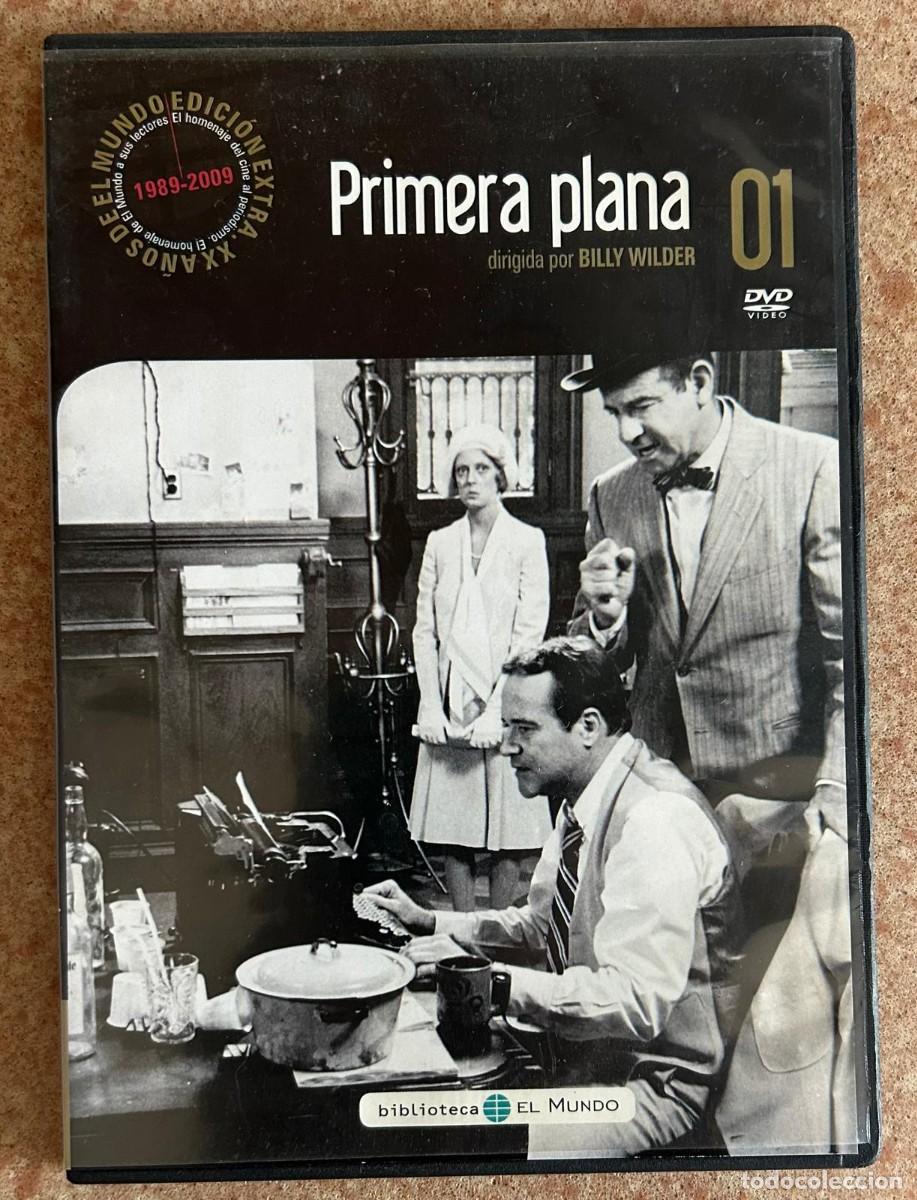 Cine: PRIMERA PLANA -DVD - BILLY WILDER