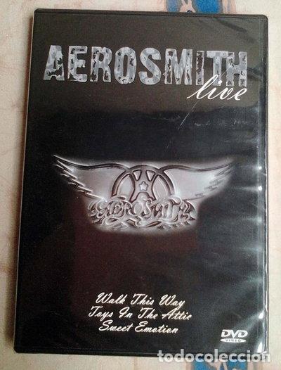 Cine: Aerosmith Live- 4013659004233