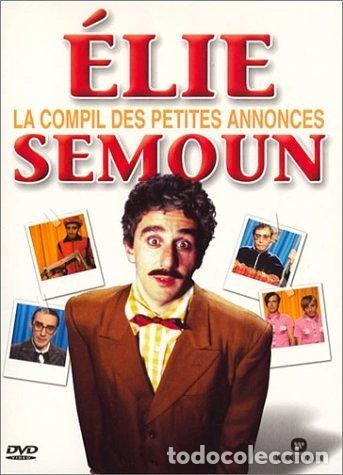 Cine: &Eacute;lie Semoun - Coffret 2 DVD- 0809274820228