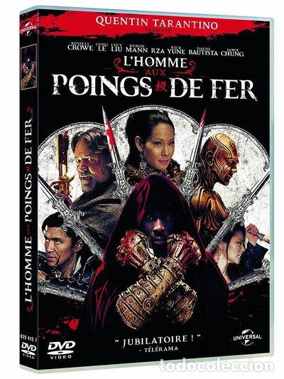 Cinema: L'homme aux poings de fer- 5050582941579