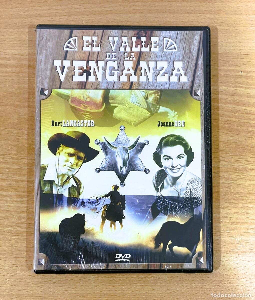 Cinema: DVD CINE DEL OESTE WESTERN CON BURT LANCASTER - EL VALLE DE LA VENGANZA (1951). PRECINTADO