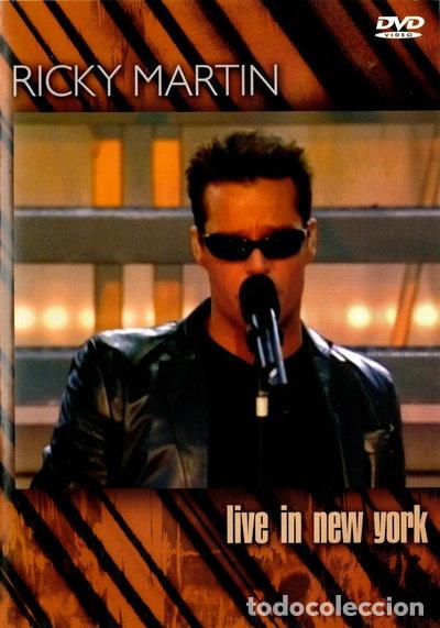 Cinema: Ricky Martin - Live in New York- 4013659003748