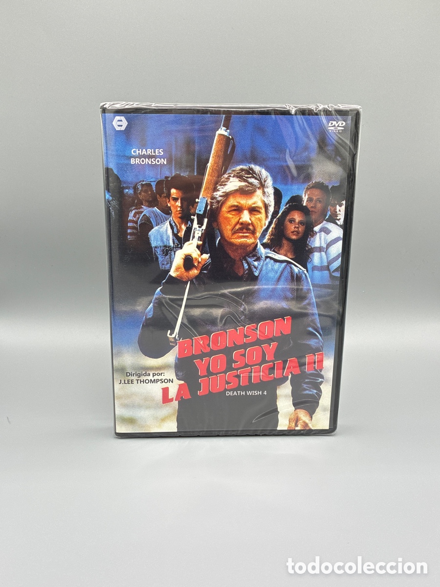 Cine: Bronson yo soy la justicia II DVD