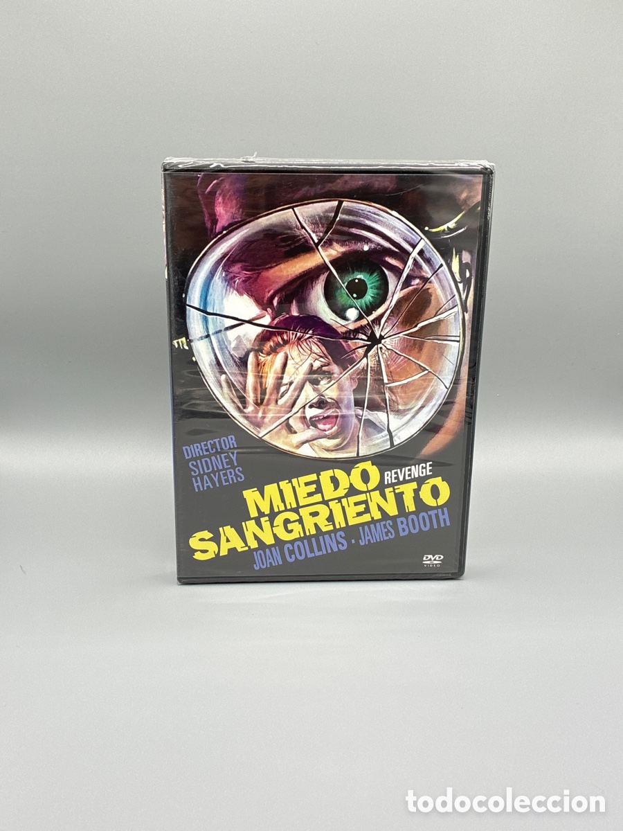 Cine: Miedo Sangriento (Revenge) DVD