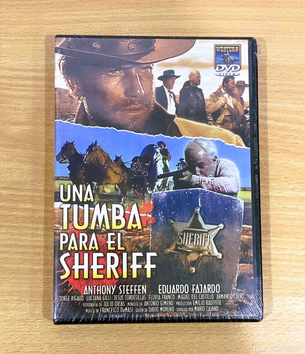Cine: DVD CINE DEL OESTE SPAGHETTI WESTERN MUY VIOLENTO - UNA TUMBA PARA EL SHERIFF (1965). PRECINTADO