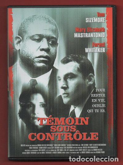 Cine: T&eacute;moin sous contr&ocirc;le- 3700173200180