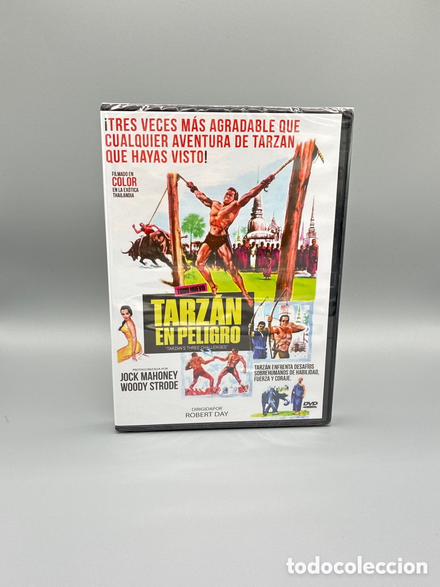 Cine: Tarz&aacute;n en peligro DVD