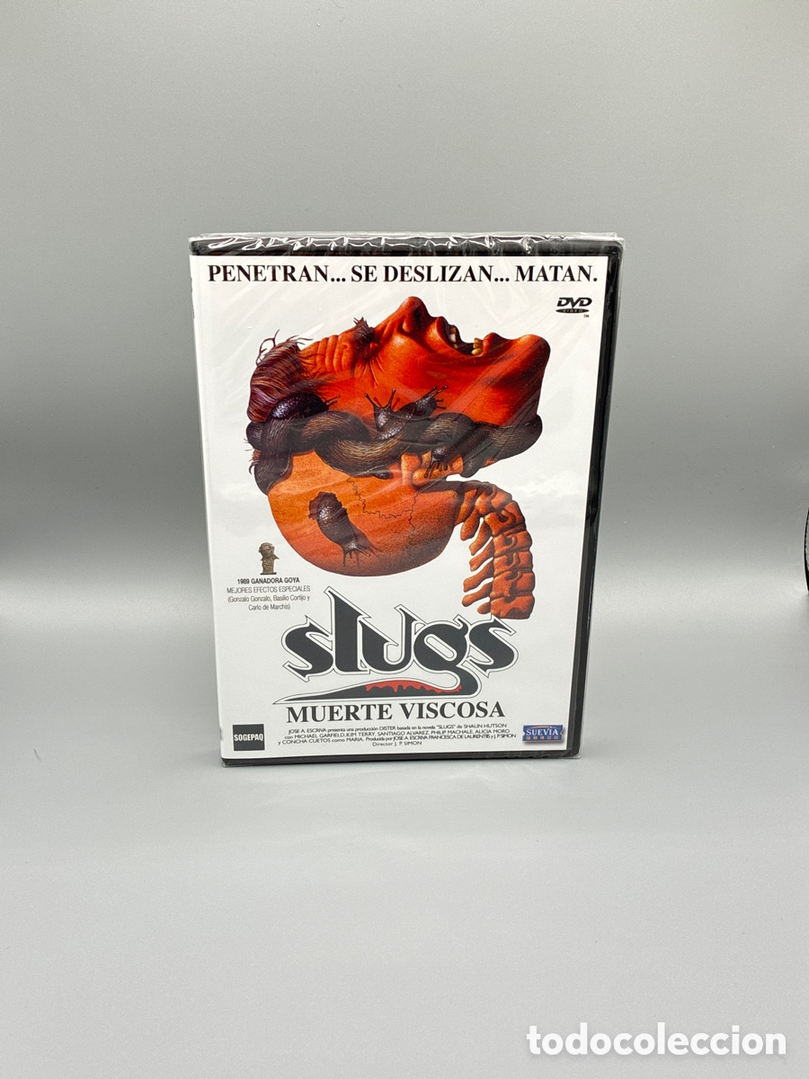 Cine: Slugs Muerte Viscosa DVD