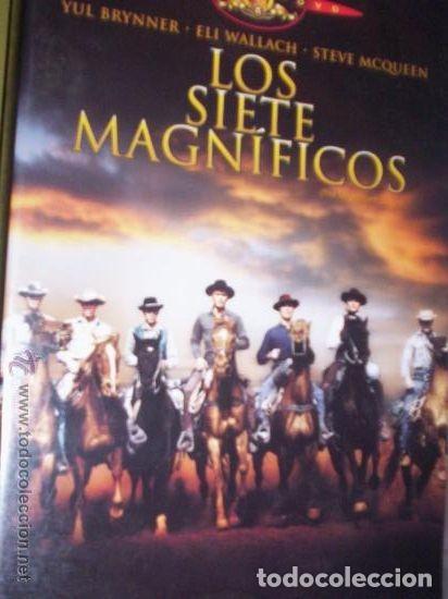 Cinema: LOS SIETE MAGNIFICOS - YUL BRYNNER