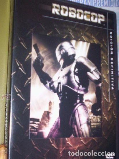 Cinema: ROBOCOP - EDICION DEFINITIVA 2 DVD - PETER WELLER