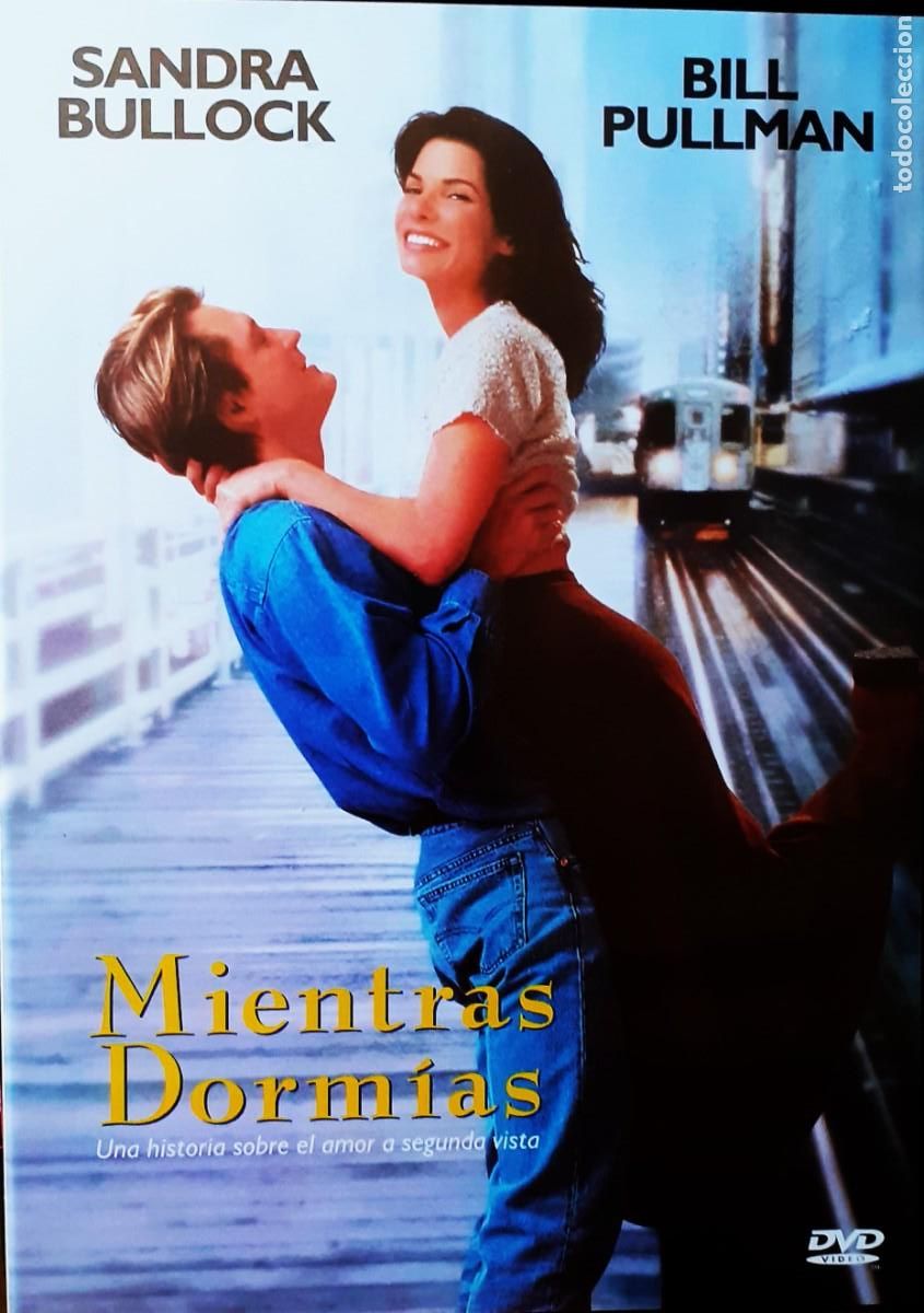 Cine: MIENTRAS DORMIAS. CINE EN DVD. COLECCION.