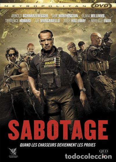 Cine: Sabotage- 3512391594411