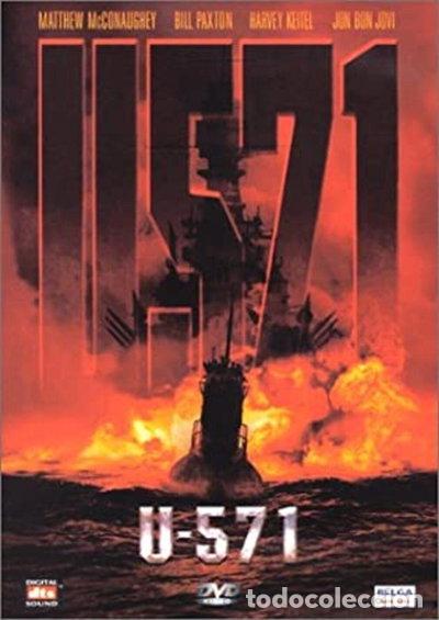 Cinema: U-571- 5412370878502
