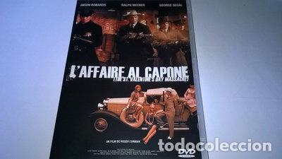 Cine: L'affaire Al Capone- 3530941030318
