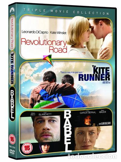Cine: Revolutionary Road/Babel/Kite- 5014437151032