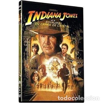 Cine: Indiana Jones et le royaume du cr&acirc;ne de cristal- 3333973154249