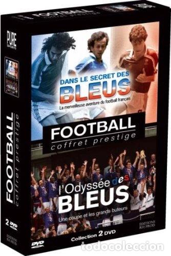 Cine: Coffret Football: Dans le secret des Bleus + L'odyss&eacute;e des Bleus- 3760121460684