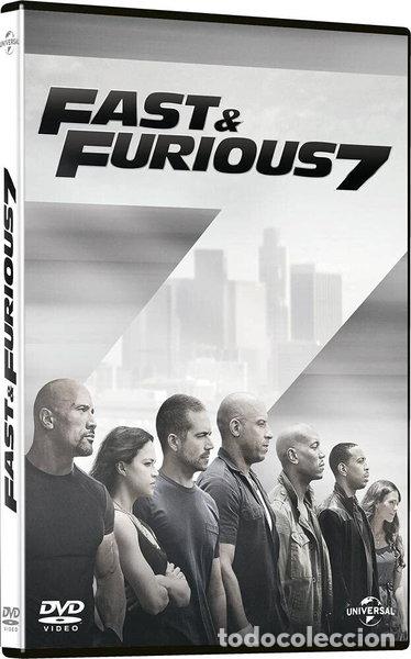 Cine: Fast & Furious 7- 5053083032869