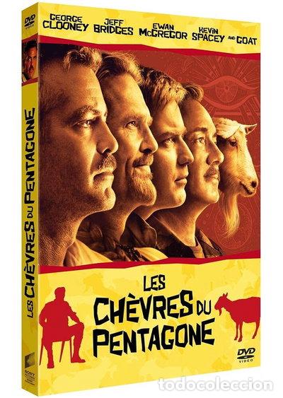Cine: Les ch&egrave;vres du Pentagone- 3333297682091