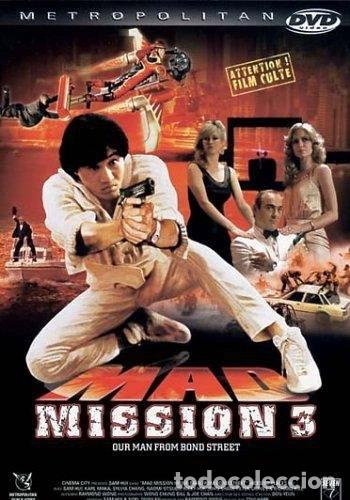 Cine: Mad Mission 3: Our Man from Bond Street- 3512391509187
