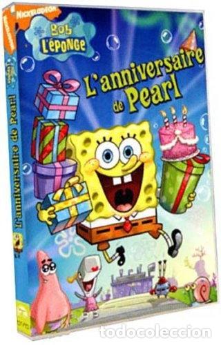 Cine: Bob l'&eacute;ponge - L'anniversaire de Pearl- 3333973150906