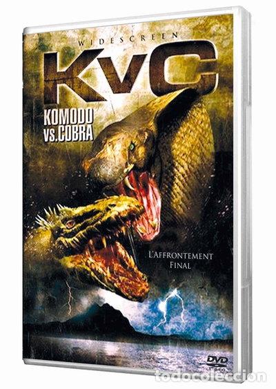 Cine: Komodo vs. Cobra- 3530941027585