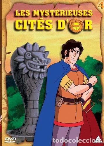 Cine: Les myst&eacute;rieuses cit&eacute;s d'or vol. 4- 3519660102254