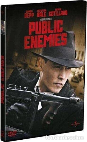 Cine: Public Enemies- 5050582709315