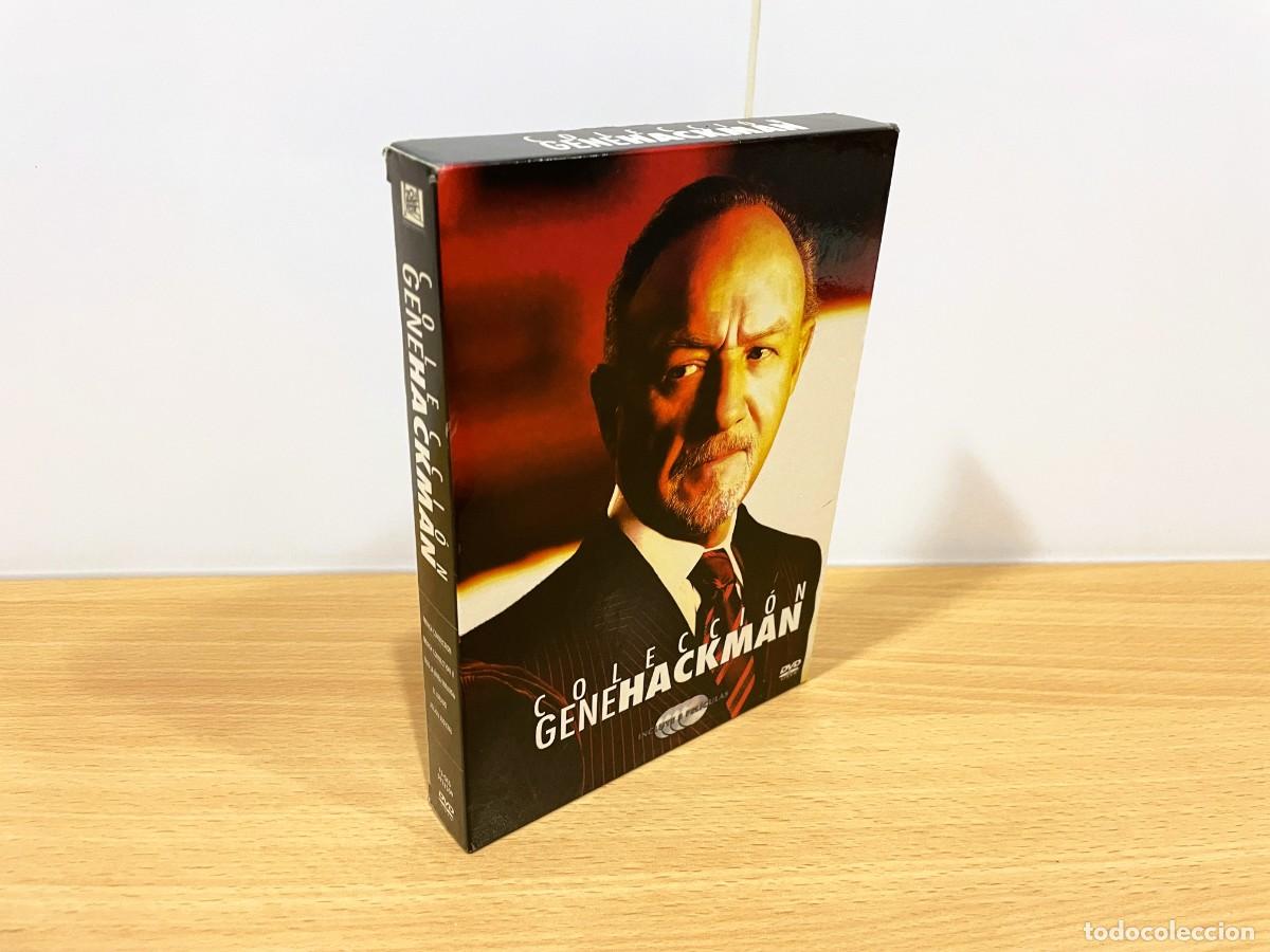 Cine: DVD PACK 5 DISCOS CINE DE INTRIGA Y SUSPENSE - COLECCI&Oacute;N GENE HACKMAN